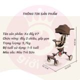Xe Đẩy 2 Chiều V7 (890)