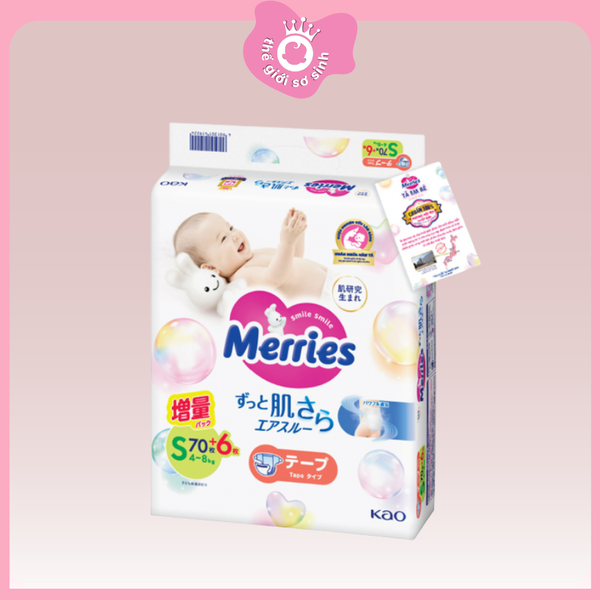 Tã Dán Merries Nội Địa