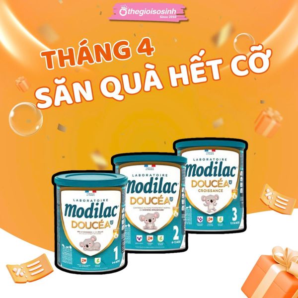 Modilac Sữa Doucea Số 2 (6-12M) 800g