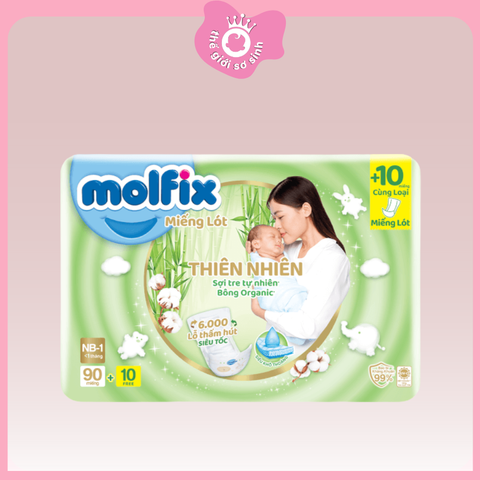 Molfix Miếng Lót NB1 90