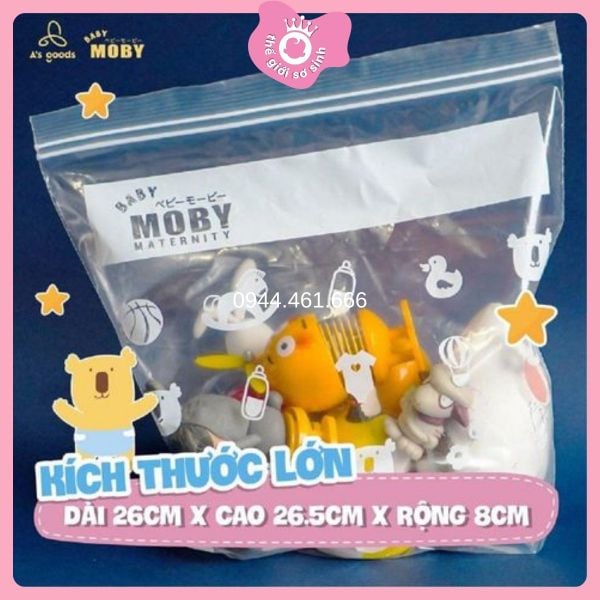 Túi zip đa năng Moby Thái Lan
