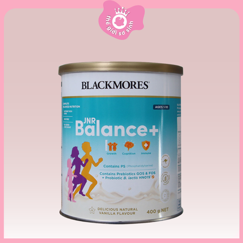 Blackmores Sữa Jnr Balance + 1-10 tuổi