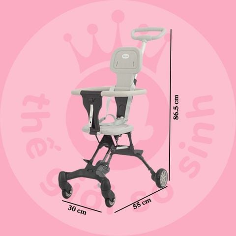 Umoo Xe Đẩy Gấp Gọn UM02134