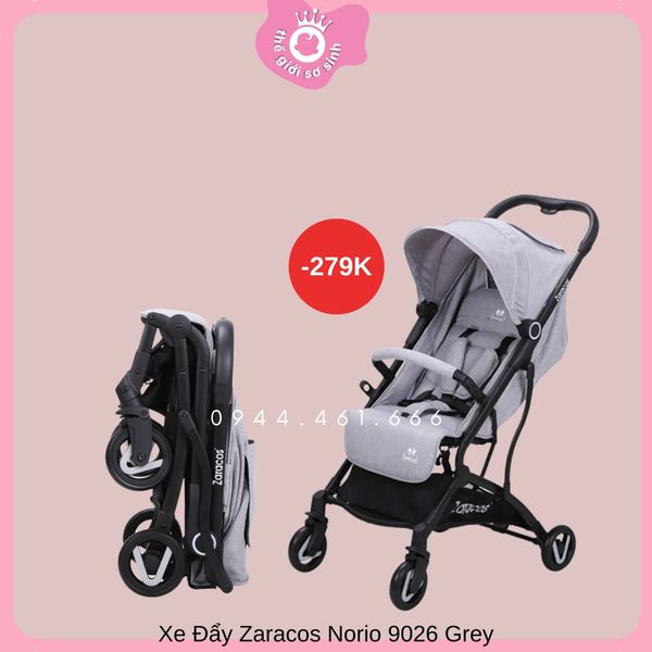 Xe Đẩy Zaracos Norio 9026 Grey