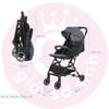Xe Đẩy C3A Gluck 3 Tư Thế Ngồi/Nằm/Ngả 0-3 Tuổi ( Navy,Xanh rêu ,Xám , đen)