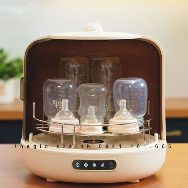 Máy úp bình sữa, tiệt trùng UVC, sấy khô và bảo quản Fatzbaby Tidy 2 – FB4613ZH