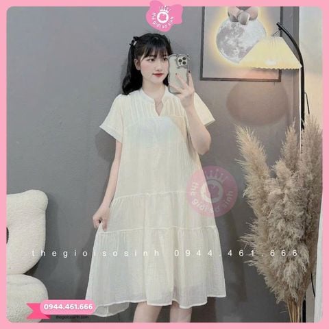 Đầm bầu phong cách Hàn Quốc