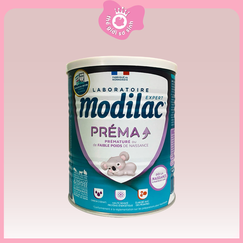 Modilac Sữa Expert Prema (Cho Trẻ Nhẹ Cân Và Sinh non) 400g