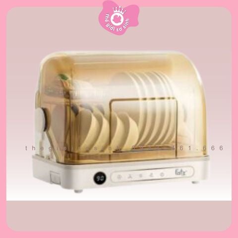 Máy úp bình sữa, bát đĩa, tiệt trùng UVC, sấy khô & bảo quản Tidy 4 – FB4626ZH