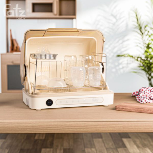 Máy úp bình sữa, bát đĩa, tiệt trùng UVC, sấy khô & bảo quản Tidy 4 – FB4626ZH