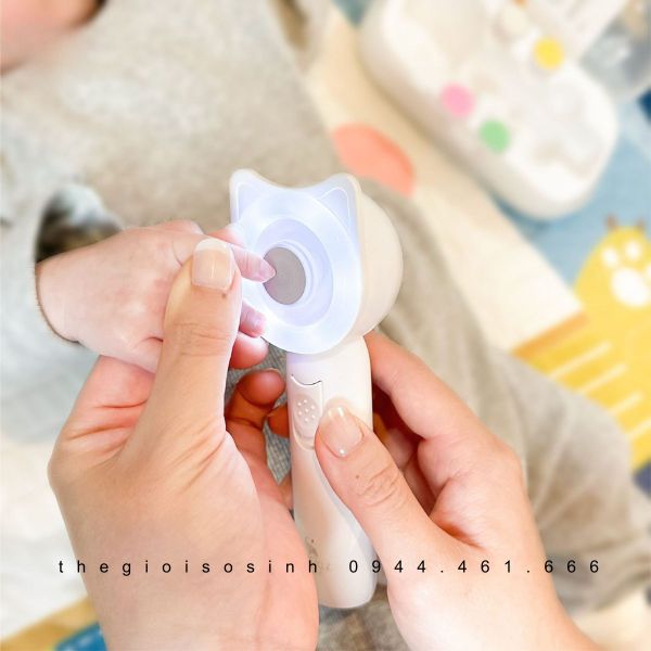 Máy dũa móng tay cho bé Moaz BéBé MB – 080