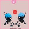 Xe Đẩy Du Lịch Gluck US300 Tư Thế Ngồi/Nằm 6M-3 Tuổi ( Đỏ,Xanh)