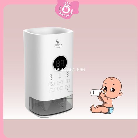 Moaz Máy Hâm Sữa Siêu Tốc MB033 (Bảo hành 1 năm 1 đổi 1)