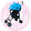 Xe Đẩy Du Lịch Gluck US300 Tư Thế Ngồi/Nằm 6M-3 Tuổi ( Đỏ,Xanh)