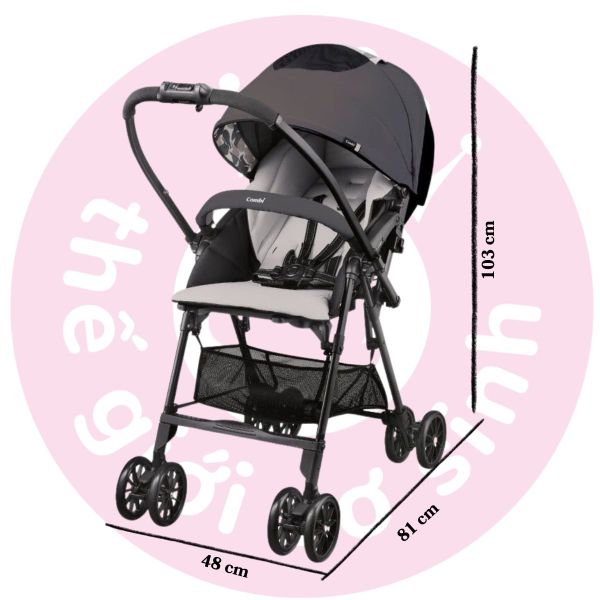 Xe Đẩy Chống gù Combi Neyo Nhật Bản