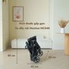 Xe Đẩy Nôi Gấp Gọn 2 Chiều Mochee MC046