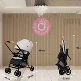 Xe Đẩy Zaracos Oral 2706 Black