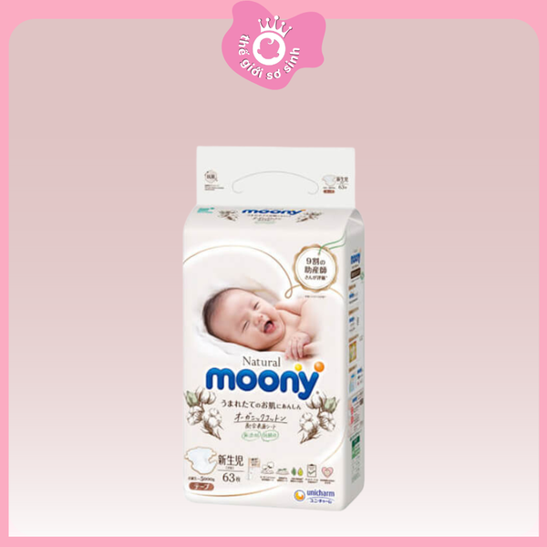 Tã Dán Moony Natural