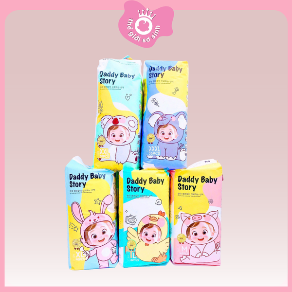 Daddy Baby Tã Dán