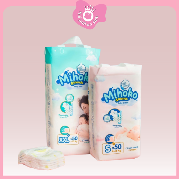 Mihoko Tã Quần + Dán