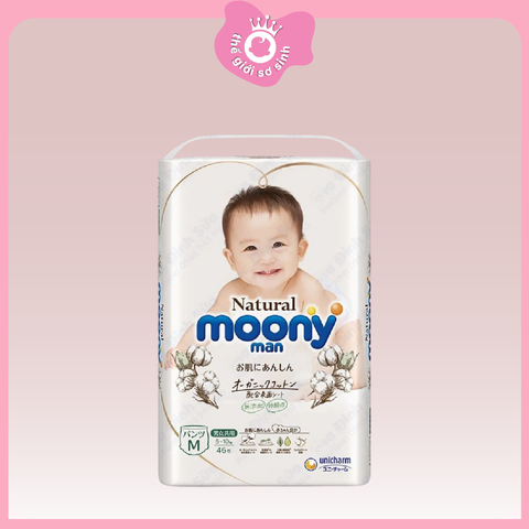 Tã Quần Moony Natural