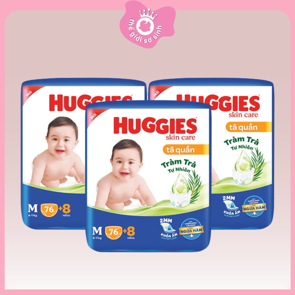 Huggies Tã Quần