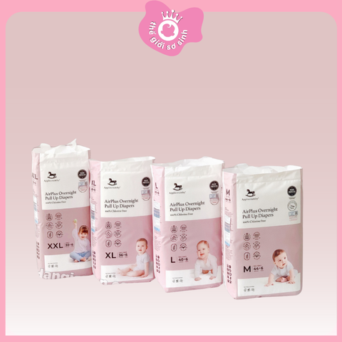 Tã Quần Applecrumby