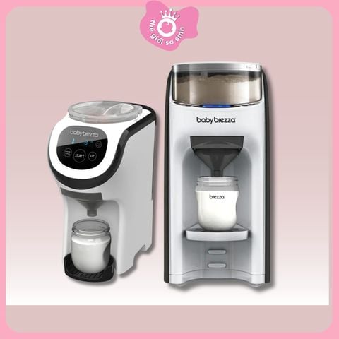 Máy pha sữa babybrezza - bảo hành 1 năm