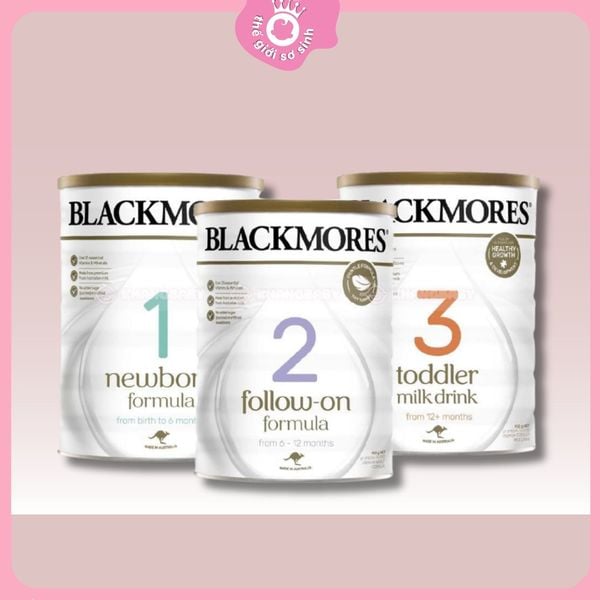 Sữa Blackmore 900g đủ số cho bé sơ sinh - phân phối Liên Phong