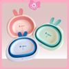 Thau Rữa Mặt Gấp Gọn Hình Thỏ Honper