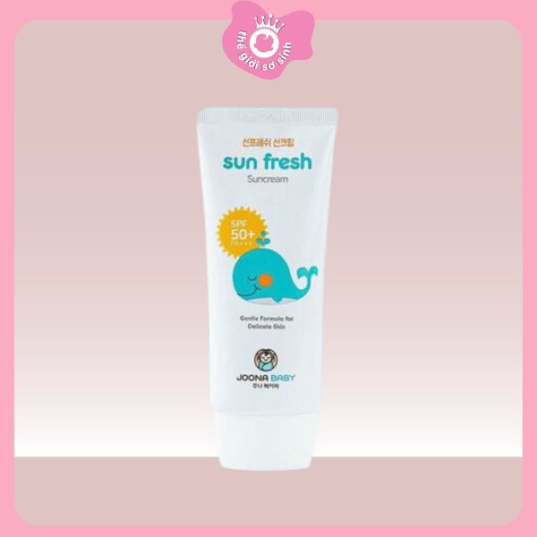 Kem chống nắng Sun Fresh - Joona Baby 50ml 6m+ Cho Bé