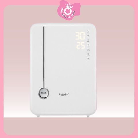 (Tặng kèm bộ cọ) Máy tiệt trùng, sấy khô UV LED Haenim thế hệ 4/ Haenim Mini UV LED - bảo hành 3 năm