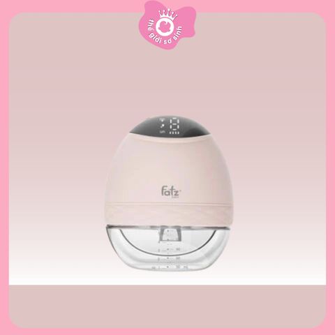 (Tặng 2 mieng bim momorabit)-Máy hút sữa rảnh tay Fatzbaby Freemax 4 plus + bản mới nhất - bảo hành 1 năm