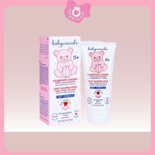 Kem chống hăm Baby.coccole 0M+ 75ml Cho Bé