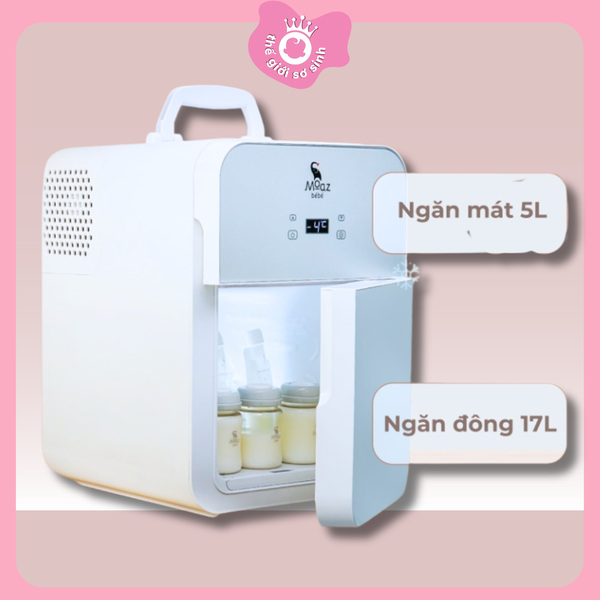 Tủ lạnh mini Moaz BéBé MB085, Bảo hành 1 năm 1 đổi 1