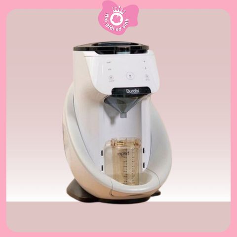 (Deal live) MÁY PHA SỮA THÔNG MINH BURABI PLUS mới nhất (CÓ KẾT NỐI WIFI)/ O5 (không wiffi) - Bảo hành 1 năm lỗi 1 đổi 1 trong 7 ngày đầu