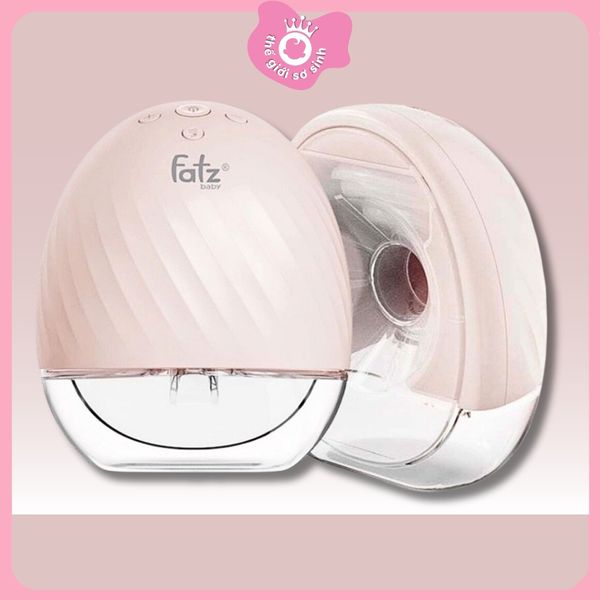 (Quà tặng) Máy hút sữa Fatzbaby Freemax 4 thường - bảo hành 1 năm