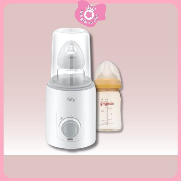 Máy hâm sữa và tiệt trùng Fatzbaby Mono 6 - Bảo hành 1 năm Cho Bé