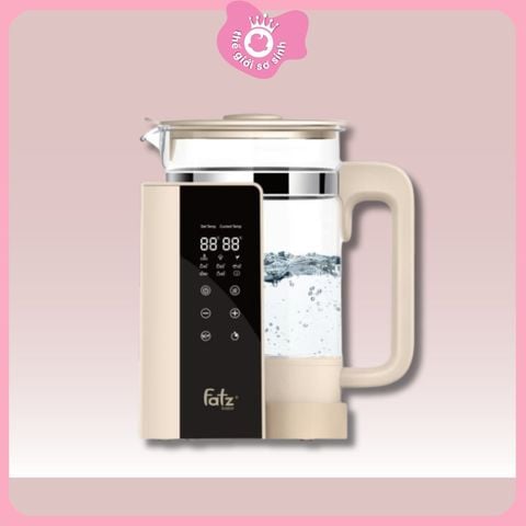 Fatz Máy đun và hâm nước pha sữa điện tử cao cấp Quickpro 1, bảo hành 1 năm