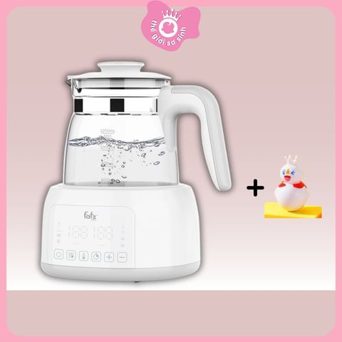 Fatz Máy đun và hâm nước pha sữa điện tử quick 12
