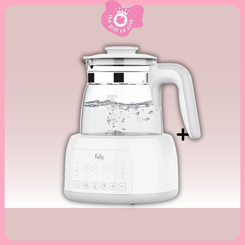 Fatz Máy đun và hâm nước pha sữa điện tử quick 12