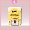 Bông tăm Baby Moby cỡ nhỏ vệ sinh cho bé sơ sinh (Hộp 150 chiếc)