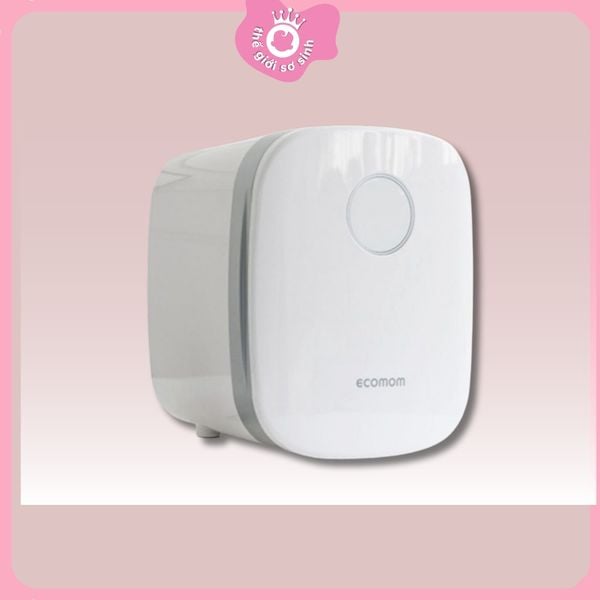 BẢO HÀNH 3 NĂM - Ecomom Hàn Quốc Máy tiệt trùng sấy khô khử mùi bằng tia UV Eco202,Eco100,Eco22