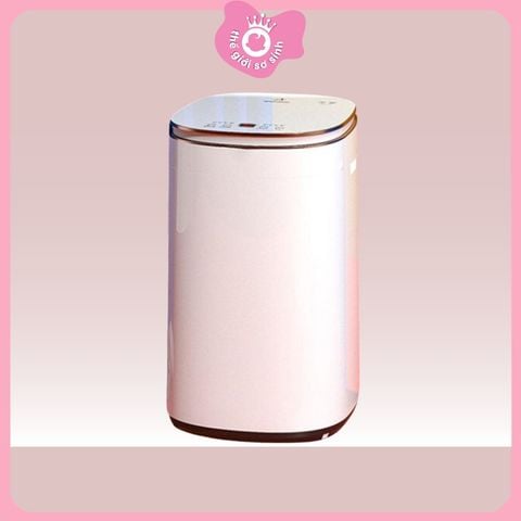 Máy giặt quần áo kèm sấy khô cho bé Moaz MB068 - bảo hành 1 năm lỗi 1 đổi 1