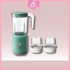 Máy xay ăn dặm 3 cối Bear (tích hợp xay nhiều loại thực phẩm: Sinh tố, bột, cháo,..) BLB10V2