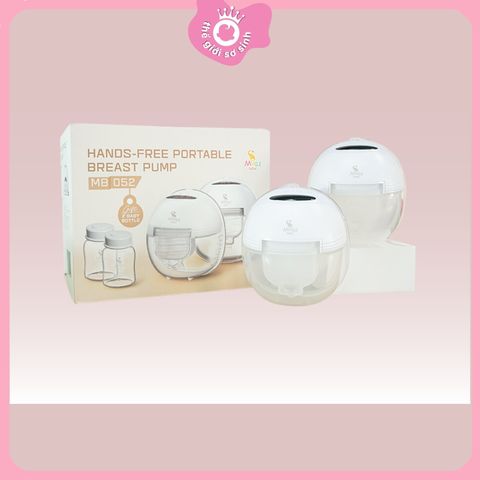 Máy hút sữa không dây Moaz MB052 - Bảo hành 1 năm lỗi 1 đổi 1