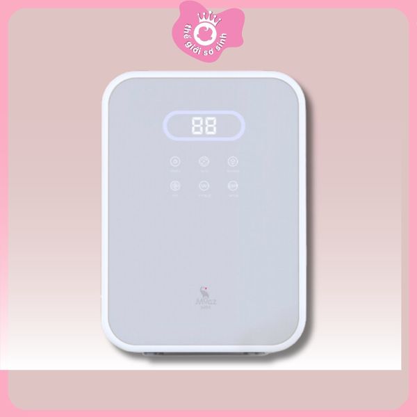 Moaz bebe Máy tiệt trùng và sấy khô Nanoe MB073 bảo quản 72h, dung tích 23L (Bảo hành 1 năm 1 đổi 1)