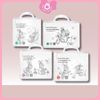 Tã dán và quần MoMoRabbit vải 3D không dệt