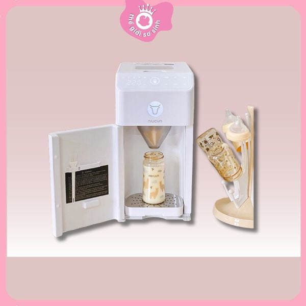 (Quà tặng) NIUCUN Máy pha sữa tự động bản Pro cao cấp và bản thường, pha sữa từ 35-70 độ - bảo hành 1 năm lỗi 1 đổi 1 trong 3 tháng đầu