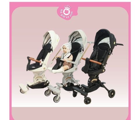 Tobe Xe Đẩy Rico Plus 8106